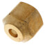 (641FS-64) 3/8" x 1/4" Brass Short Forged Flare Nut