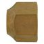 (641FS-86) 1/2" x 3/8" Brass Short Forged Flare Nut