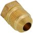 (39-6) 3/8" Brass Flare Plug