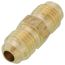 (42-4) 1/4" Brass Flare Union