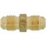 (42-4) 1/4" Brass Flare Union