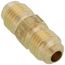 (42-4) 1/4" Brass Flare Union