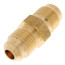 (42-5) 5/16" Brass Flare Union