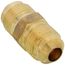 (42-6) 3/8" Brass Flare Union