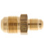 (42R-64) 3/8" x 1/4" Brass Reducing Flare Union