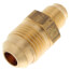 (42R-64) 3/8" x 1/4" Brass Reducing Flare Union
