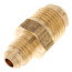 (42R-64) 3/8" x 1/4" Brass Reducing Flare Union