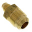 (42R-84) 1/2" x 1/4" Brass Reducing Flare Union