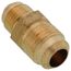 (42R-86) 1/2" x 3/8" Brass Reducing Flare Union