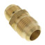 (42R-108) 5/8" x 1/2" Brass Reducing Flare Union