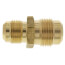 (42R-108) 5/8" x 1/2" Brass Reducing Flare Union