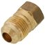 (46-64) 3/8" Flare x 1/4" FIP Brass Coupling Adapter