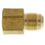(46-66) 3/8" Flare x 3/8" FIP Brass Coupling Adapter