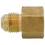 (46-68) 3/8" Flare x 1/2" FIP Brass Coupling Adapter