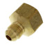 (46-612) 3/8" Flare x 3/4" FIP Brass Coupling Adapter