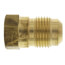 (46-84) 1/2" Flare x 1/4" FIP Brass Coupling Adapter