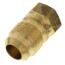 (46-84) 1/2" Flare x 1/4" FIP Brass Coupling Adapter