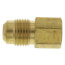 (46-86) 1/2" Flare x 3/8" FIP Brass Coupling Adapter