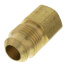 (46-86) 1/2" Flare x 3/8" FIP Brass Coupling Adapter