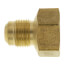 (46-812) 1/2" Flare x 3/4" FIP Brass Coupling Adapter