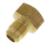 (46-812) 1/2" Flare x 3/4" FIP Brass Coupling Adapter