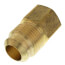 (46-108) 5/8" Flare x 1/2" FIP Brass Coupling Adapter