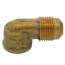 (50-64) 3/8" Flare x 1/4" FIP Brass Elbow