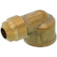 (50-66) 3/8" Flare x 3/8" FIP Brass Elbow
