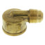 (50-68) 3/8" Flare x 1/2" FIP Brass Elbow