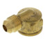 (50-68) 3/8" Flare x 1/2" FIP Brass Elbow
