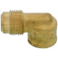 (50-108) 5/8" Flare x 1/2" FIP Brass Elbow