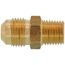 (48-64) 3/8" Flare x 1/4" MIP Brass Half Union