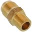 (48-64) 3/8" Flare x 1/4" MIP Brass Half Union