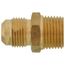 (48-88) 1/2" Flare x 1/2" MIP Brass Half Union