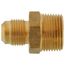 (48-812) 1/2" Flare x 3/4" MIP Brass Half Union