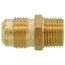 (48-108) 5/8" Flare x 1/2" MIP Brass Half Union