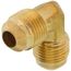 (55-6) 3/8" Brass Flare Elbow