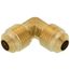 (55-6) 3/8" Brass Flare Elbow