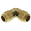 (55-10) 5/8" Brass Flare Elbow