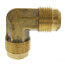 (55-10) 5/8" Brass Flare Elbow