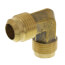 (55-10) 5/8" Brass Flare Elbow