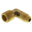 (49-44) 1/4" Flare x 1/4" MIP Brass Elbow