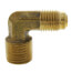 (49-44) 1/4" Flare x 1/4" MIP Brass Elbow