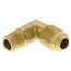 (49-52) 5/16" Flare x 1/8" MIP Brass Elbow