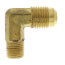 (49-52) 5/16" Flare x 1/8" MIP Brass Elbow