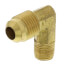 (49-52) 5/16" Flare x 1/8" MIP Brass Elbow