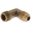 (49-54) 5/16" Flare x 1/4" MIP Brass Elbow