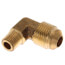 (49-62) 3/8" Flare x 1/8" MIP Brass Elbow
