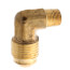 (49-62) 3/8" Flare x 1/8" MIP Brass Elbow