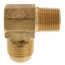 (49-86) 1/2" Flare x 3/8" MIP Brass Elbow